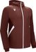 Macron Victory Tiamat Veste à Capuche Enfants - Bordeaux / Blanc | Taille: 9-10 Y