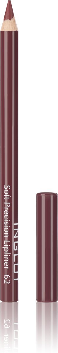 Inglot - Soft Precision Lipliner 62 - Lippotlood