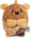 Knuffel Nici Pluche hond Woff Wafel beige 5cm