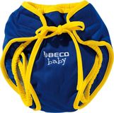 BECO maillot de bain bébé - bleu - lavable - taille S (3-6 mois)