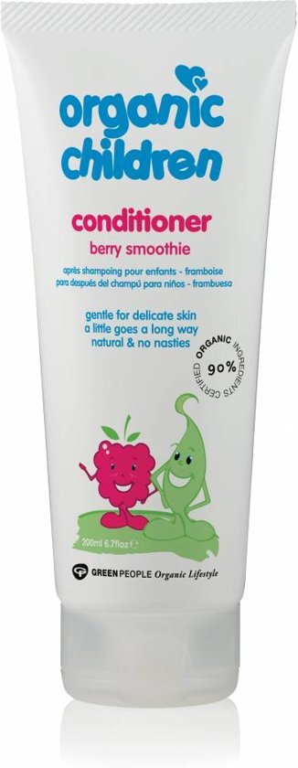 Green People Natuurlijke Kinder Conditioner Berry Smoothie