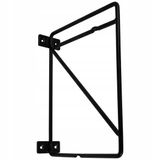 GTV ROD Plankdrager Zwart Mat