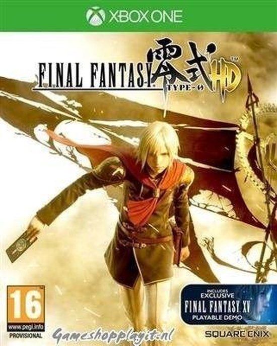 Square Enix Final Fantasy Type-0 HD - Xbox One - Standard Edition