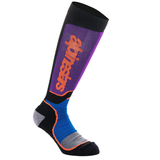 Alpinestars Mx Plus Sokken Paars EU 41-43 1/2 Man