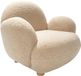 Sunny Bini Kinderfauteuil Teddy Beige