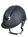 HKM Glamour Rijhelmen Zwart/Multicolour L=58-60cm
