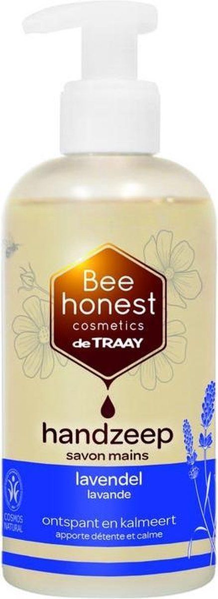 bee honest Handzeep Lavendel - 8713406580008