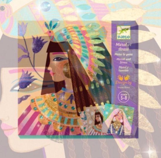 Djeco Sieradenset Knutselen - Creatieve Speelset voor Kinderen