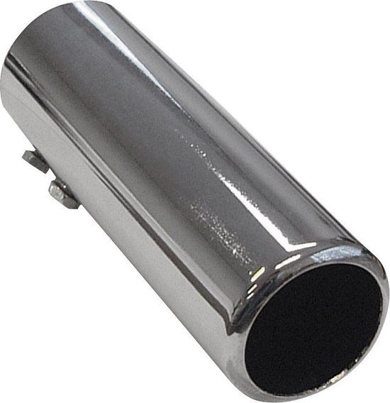 AutoStyle Uitlaatsierstuk RVS Rond 50mm - 44mm Aansluiting