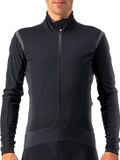 Castelli Fietsjack Lange mouwen Rain or Shine Heren Zwart - Alpha RoS 2 Light Jacket Light Black - M