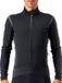 Castelli Fietsjack Lange mouwen Rain or Shine Heren Zwart - Alpha RoS 2 Light Jacket Light Black - M