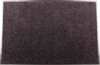 Cleanwalk B.V. Tapis de propreté De Luxe - 60x90 cm - noir avec bordure - polyamide