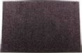 Cleanwalk B.V. Tapis de propreté De Luxe - 60x90 cm - noir avec bordure - polyamide