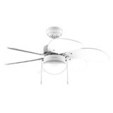 Cecotec Plafondventilator met licht EnergySilence Aero 3600 Vision Full Wit 50 W