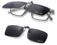 Lunettes de soleil polarisées à clipser pour lunettes de vue
