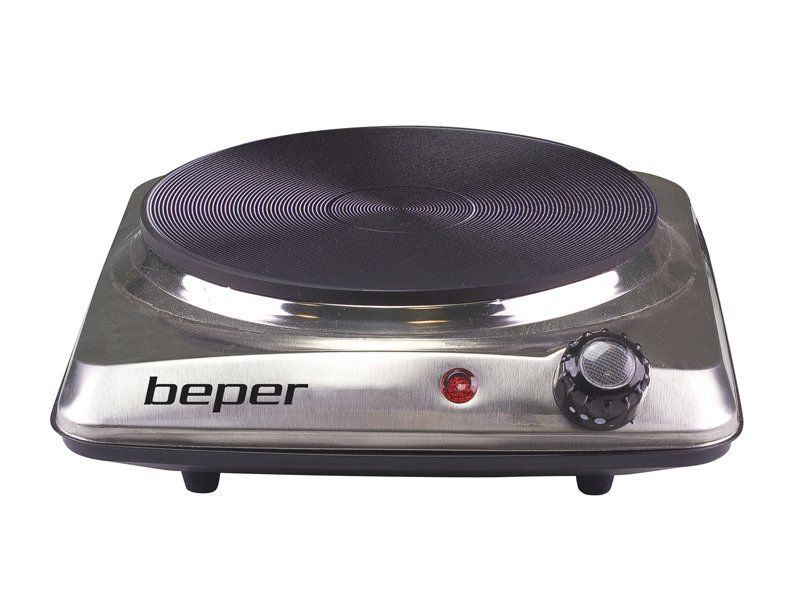 Beper 90.820 - Elektrische bordenwarmer - Roestvrijstaal