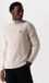 Lyle & Scott Cotton Merino Quarter Zip Jumper Truien & Vesten Heren - Sweater - Hoodie - Vest - Beige - Maat XS