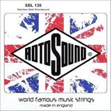 Rotosound STAINLESS SWING 66.130" w/3.30mm wound SBL130 elektrische bas snaren