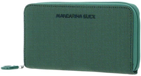 MANDARINA DUCK MD20 Zip Wallet Emerald groen