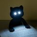 Balvi Poes Leeslamp Zwart
