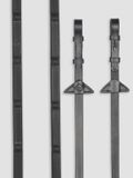 LeMieux Ergo Grip Rubber Teugels Cob Zwart