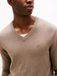Tommy Hilfiger Pull en tricot pour homme Coton/Cachemire 3XL