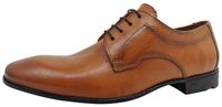 Lloyd Orlando Chaussures pour hommes Chaussures d'affaires Richelieu Marron Élégant