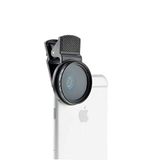 System-S Universele clip-on klem 37mm polarisatiefilter lens lens voor smartphone tablet PC