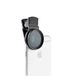 System-S Universele clip-on klem 37mm polarisatiefilter lens lens voor smartphone tablet PC