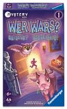 Ravensburger Wer war's Mystery Kids 1: Im Schloss - Reisespiel ab 6 Jahre
