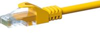 Danicom CAT5e UTP patchkabel - 0,25 meter geel