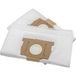 vhbw 10x Sacs Compatible Avec Moulinex Mo 3900 - 3999 Aspirateur - Microfibres Non Tissées, 32cm X 22cm, Blanc