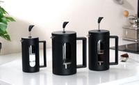 Ritzenhoff & Breker Cafetière ADANA, 0,6 l, noir
