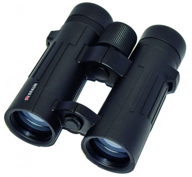 Braun Compagno 8x42 WP Verrekijker - Zwart