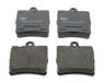 Ferodo FDB1322 Remvoeringset, schijfrem - (4-delig) - (4 stuks)