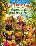 The Three Cats Grandma's Thai Fruit Farm: Volume 3