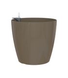 Artevasi San Remo SWS 36 Bloempot Zelfbewatering Taupe