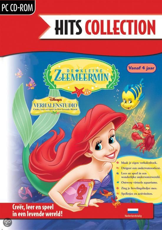 Disney Interactive Disney's - De Kleine Zeemeermin - Verhalenstudio hits Collection - Windows - 9789054671947