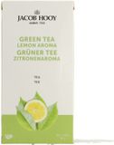 Jacob Hooy Groene Thee Met Lemon - 3 x 20 stuks - Voordeelverpakking