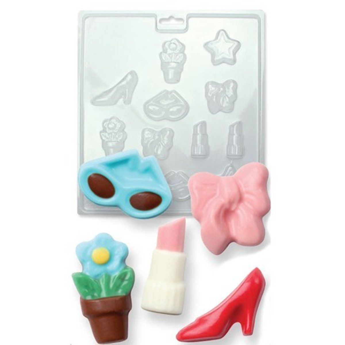 PME Candy Mould - Girls World - 5060281180971