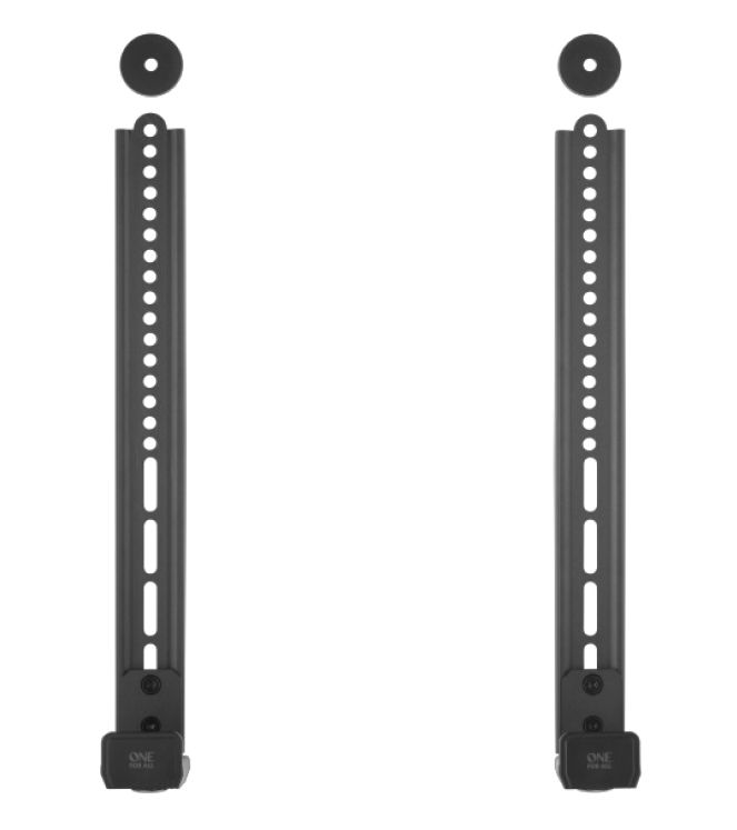 One For All WM5350 Soundbar Muurbeugel - Zwart