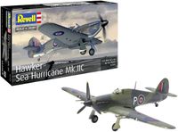 Revell 03768 Hawker Sea Hurricane Mk.IIC 1:32 Schaal - Ongebouwd/Ongeschilderd Plastic Model Kit