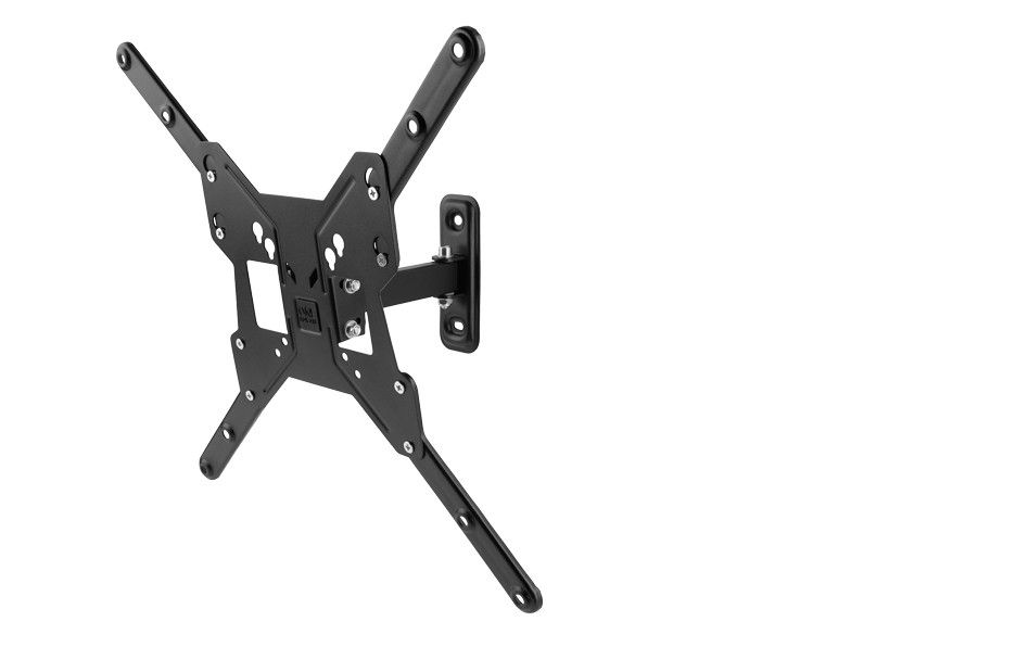 One for All WM 2441 - TV Muurbeugel - 13 - 55 inch - Zwart