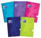 Oxford Touch notitieboek A5, 60 vellen, blanco, 5 stuks verpakking, kleurenmix