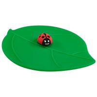 Lurch LCH210895 Bekerdeksel Groen 1 stuk(s) Silicone