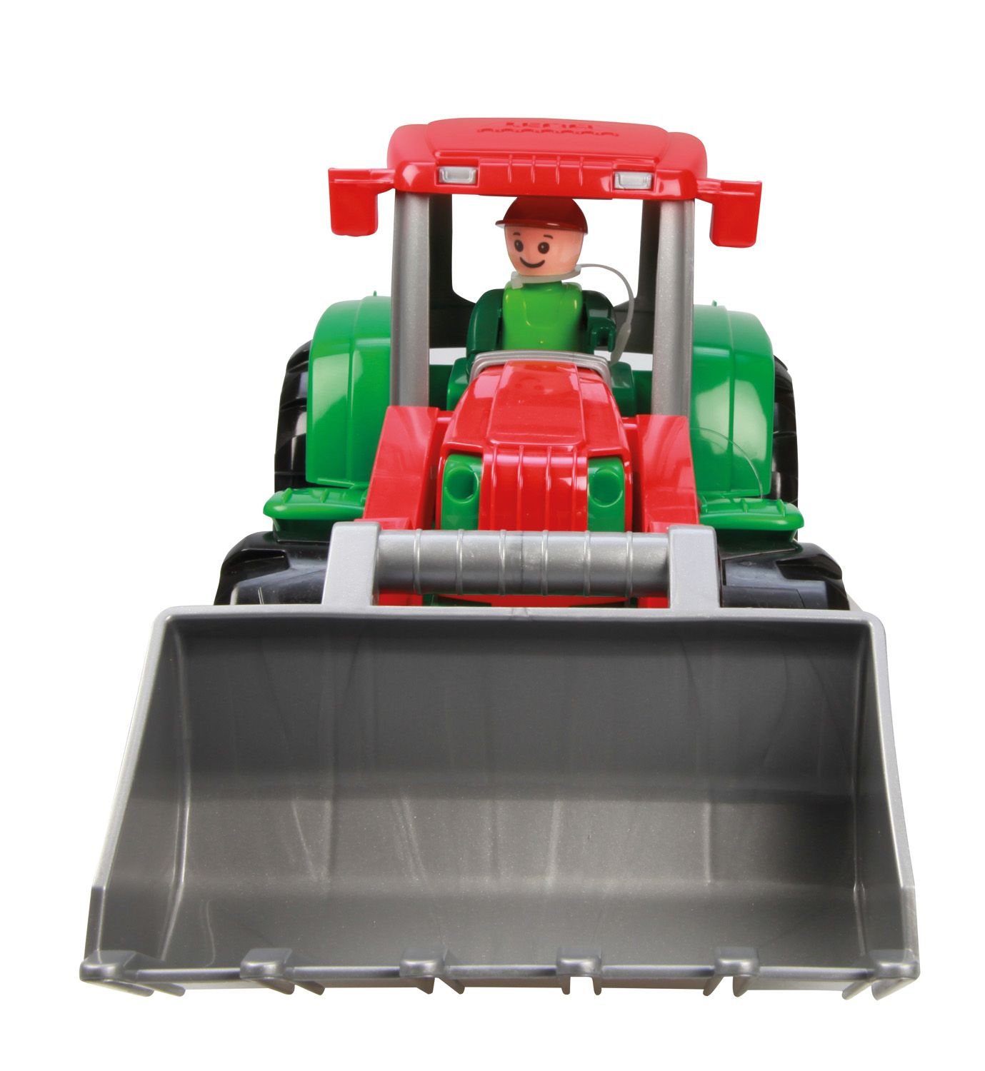 Lena TRUXX Tractor 34cm Rood