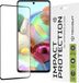 Techsuit Protecteur d'écran pour Samsung Galaxy A71 4G/5G/M51/Note 10 Lite - Noir