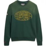 Superdry Lo-fi Outdoors Relaxed Fit Sweatshirt Groen S Man
