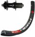 XLC DT Swiss 466d Evo 27.5" 6b Disc VTT Roue Arrière Noir 12 x 142 mm / Shimano/Sram HG