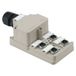 Weidmüller SAI-4-M 3P IDC 1760040000 Passieve sensor/actorbox M12-verdeler met metalen schroefdraad
